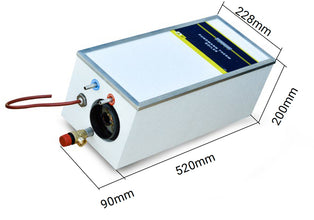 Pundmann Hot water boiler Therm Boiler 9 Air - 9.9 l / 230 V / 500 W - 67071 | Stahlor image 2