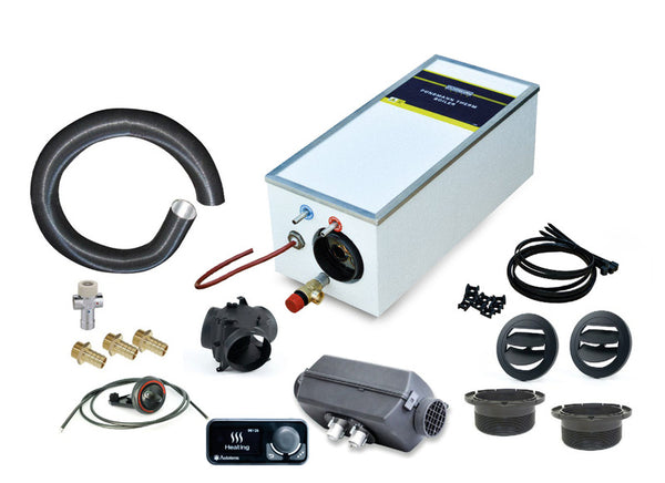 PUNDM WarmduschSet 6L 230V/500W - 67091 | Stahlor image 1