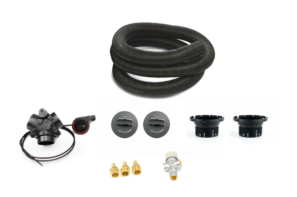 PUNDM Universal hot shower set 60 mm - 67093 | Stahlor image 1