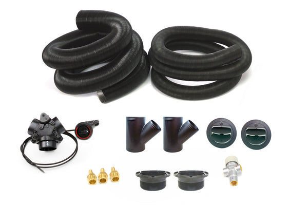 PUNDM Universal hot shower set 90 mm - 67094 | Stahlor image 1