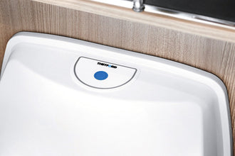 Thetford Cassette toilet C223-CS - Flushing electric - White - 18 l - 67102 | Stahlor image 2