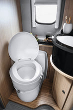 Thetford Cassette toilet C223-CS - Flushing electric - White - 18 l - 67102 | Stahlor image 4