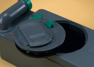 Thetford Electric cassette toilet C402-X - control opening right - 671111 | Stahlor image 5
