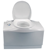 Thetford Electric Cassette Toilet C402-X - White - Left - 671101 | Stahlor image 1