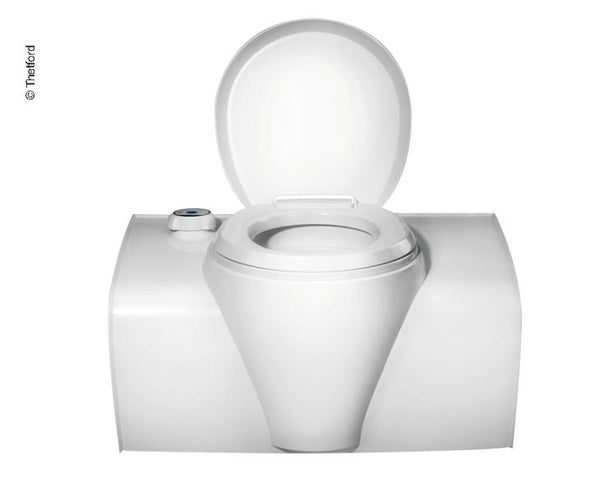 THETF Bank toilet C502-X electric, white, operating opening right - 67115 | Stahlor image 1