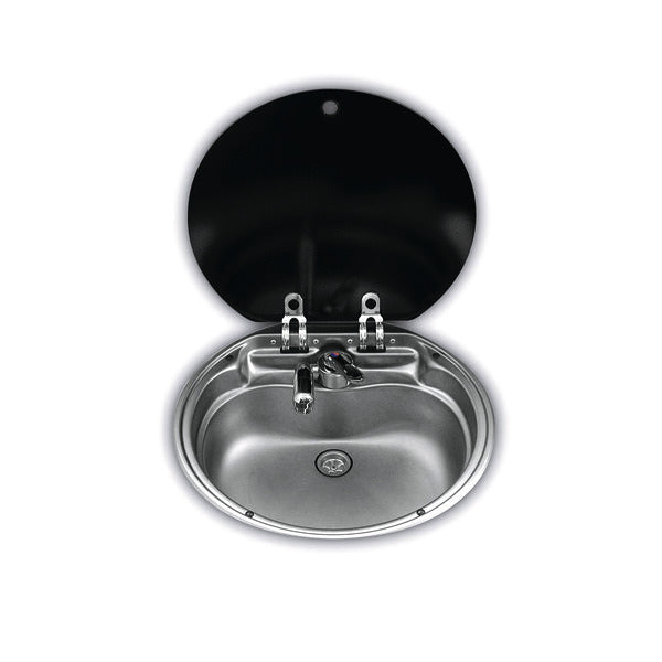 DOMET Sink round ø420 mm Height 148 mm - 701380 | Stahlor image 1