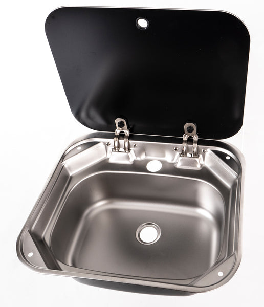 Sink 1-piece glass cover