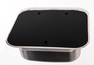 CBEST Sink 1-piece glass cover - 70144 | Stahlor image 2