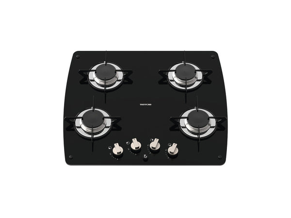 THETF 4-flame gas cooker, 4x 1.5 kW, 230V electric ignition - 70314 | Stahlor image 1