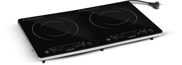 Brunner HOT POINT DOUBLE INDUCTION Electric stove with double induction plate - 70439 | Stahlor image 1
