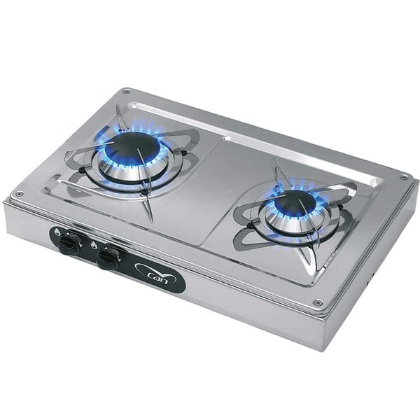 Stainless steel stove - 2 flame - FN1332-S