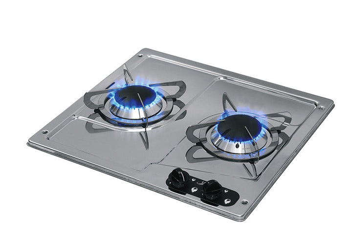 Cooker 2-flame stainless steel PC1322