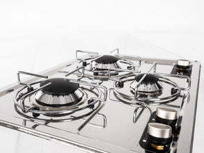CAN Stove 3-flame stainless steel PC1323 - 70496 | Stahlor image 2
