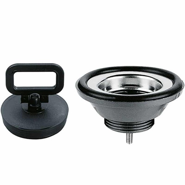 CAN Drain outlet set for washbasins straightly 76mm - 705068 | Stahlor image 1
