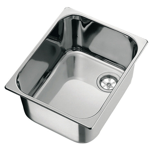 Stainless steel fitted sink 32 x 35 x 15 cm - LA 1402