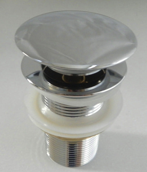 CAN Easy Click Chrome Drain for Glass Sink 70524