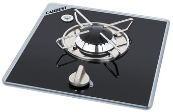 Carbest Built-in gas hob 1-burner - 70557 | Stahlor image 1