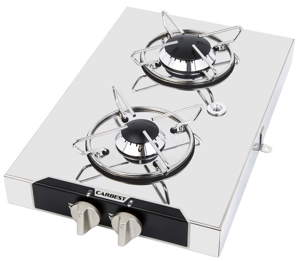 CBEST Upholstered gas hob 2 flames - 70562 | Stahlor image 1
