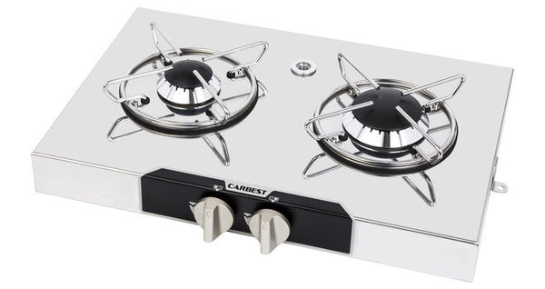 CBEST Upholstered gas hob 2 flames - 70563 | Stahlor image 1