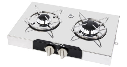 CBEST Upholstered gas hob 2 flames - 70563 | Stahlor image 1
