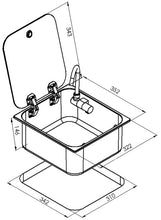 CBEST Sink with glass cover - 70566 | Stahlor image 7