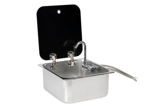 CBEST Sink with glass cover - 70566 | Stahlor image 2