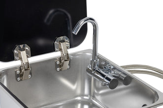 CBEST Sink with glass cover - 70566 | Stahlor image 3