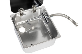 CBEST Sink with glass cover - 70566 | Stahlor image 4