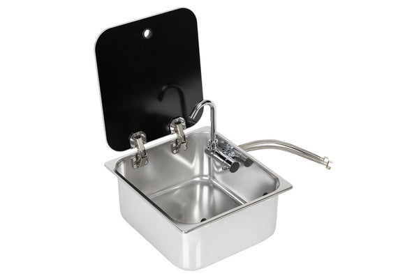 CBEST Sink with glass cover - 70566 | Stahlor image 1