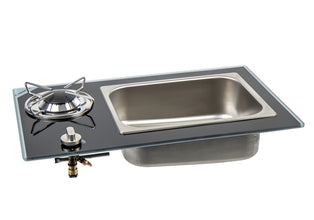 CBEST VanStream Koch-Spüle-Komb - 70575 | Stahlor image 2