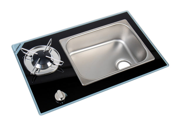 CBEST VanStream Koch-Spüle-Komb - 70575 | Stahlor image 1