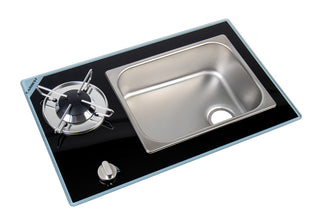 CBEST VanStream Koch-Spüle-Komb - 70575 | Stahlor image 1