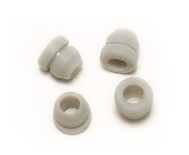Stop plug - White - Pack of 4