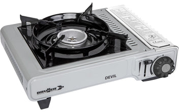 Brunner Cartridge gas stove DEVIL - 706100 | Stahlor image 1
