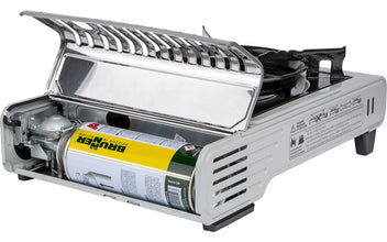 Brunner Cartridge gas stove DEVIL - 706100 | Stahlor image 4