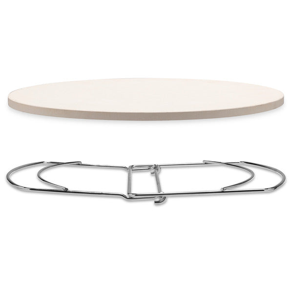 Brunner Pizza stone incl. holder - 706109 | Stahlor image 1