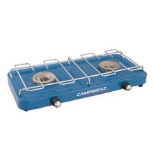 CGAZ Stove 2-flame without cover, blue with gashose - 706441 | Stahlor image 2