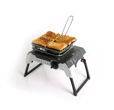 CAMP4 Stainless steel toaster with folding handle - 70659 | Stahlor image 3