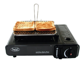 CAMP4 Stainless steel toaster with folding handle - 70659 | Stahlor image 2