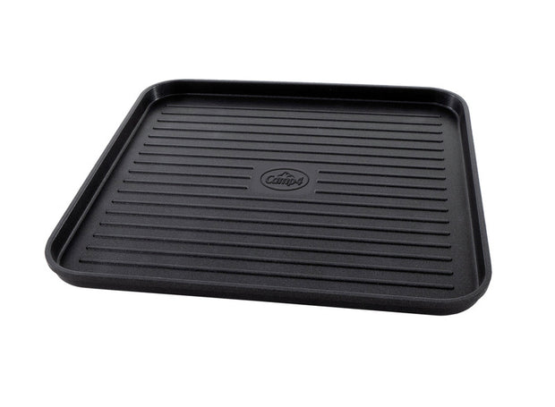 Cook'n'Fold grooved griddle