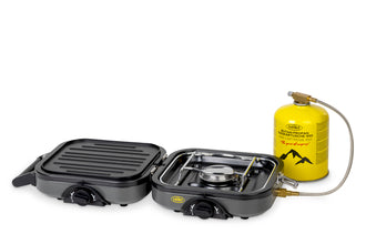 Camp4 folding gas stove FLAP´n´COOK - 706628 | Stahlor image 2