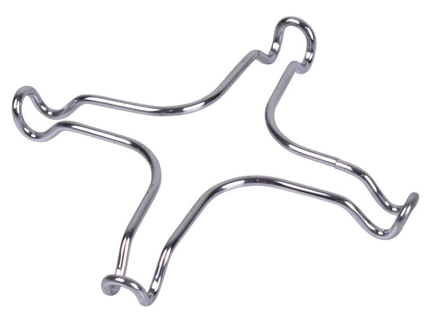 Stove cross stand for camping gas stove, 14 x 14 cm, 2 pieces