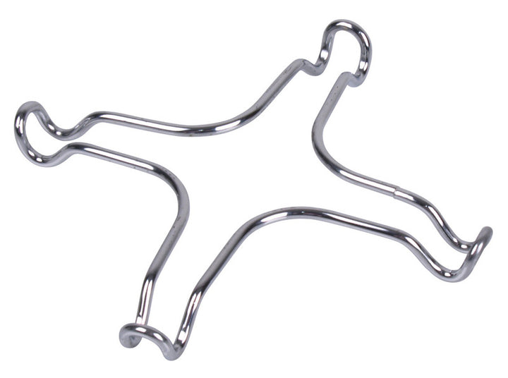 Stove cross stand for camping gas stove, 14 x 14 cm, 2 pieces