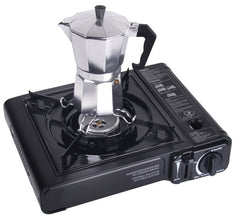Reimo Stove cross stand for camping gas stove, 14 x 14 cm, 2 pieces - 706641 | Stahlor image 2