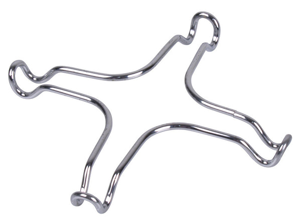Reimo Stove cross stand for camping gas stove, 14 x 14 cm, 2 pieces - 706641 | Stahlor image 1