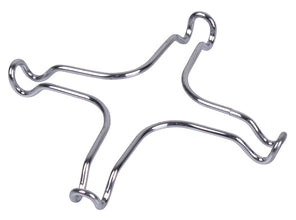 Reimo Stove cross stand for camping gas stove, 14 x 14 cm, 2 pieces - 706641 | Stahlor image 1