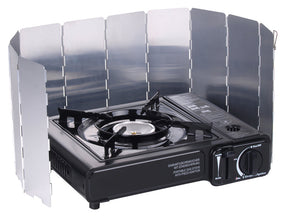 Camp4 Foldable wind protection for hobs made of aluminium - 70664 | Stahlor image 1