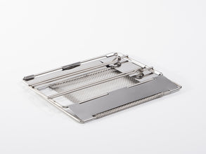 Camp4 Folding stainless steel sandwich maker - 70674 | Stahlor image 3