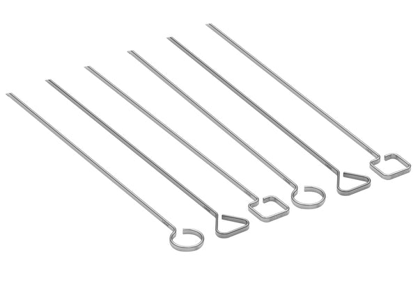 Cadac Grill skewers, set of 6 made of stainless steel - 706904 | Stahlor image 1