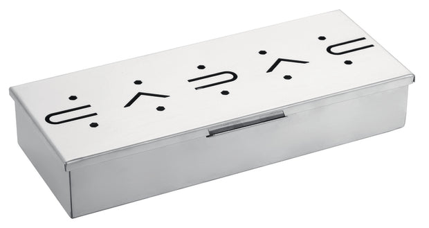 Stainless steel incense box, 23x9x4cm